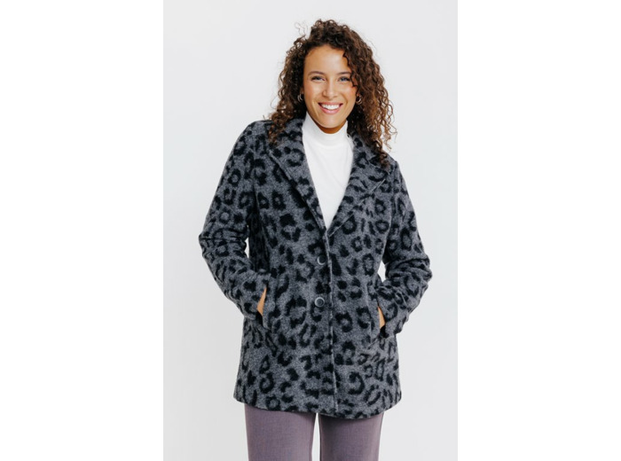 Manteau Imprimé Fantaisie