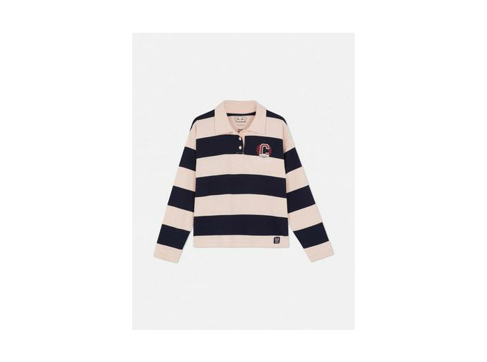 7–15 ans | Polo de rugby Hello Kitty Cinnamoroll