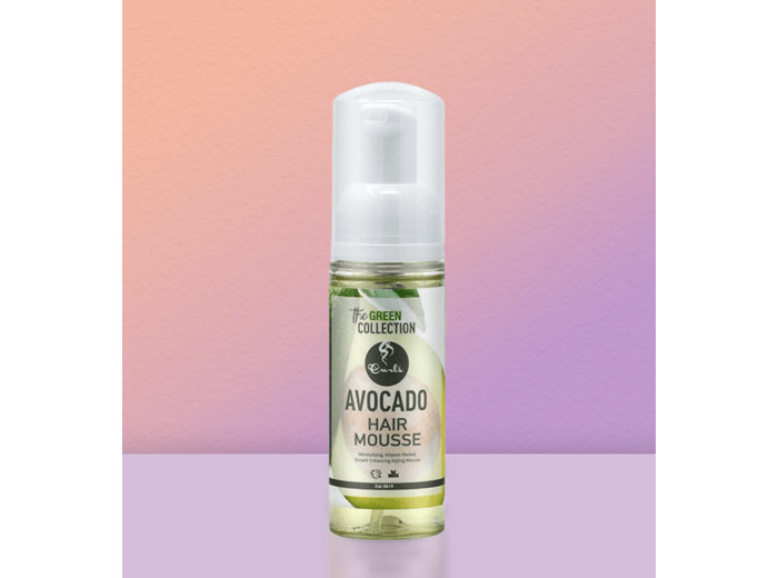 CURLS AVOCADO HAIR MOUSSE 8OZ