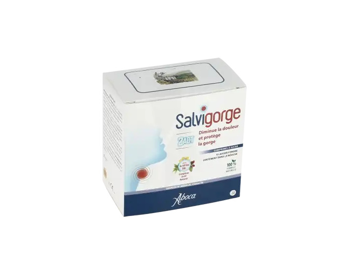 Aboca Salvigorge 2act Comprimés B/20