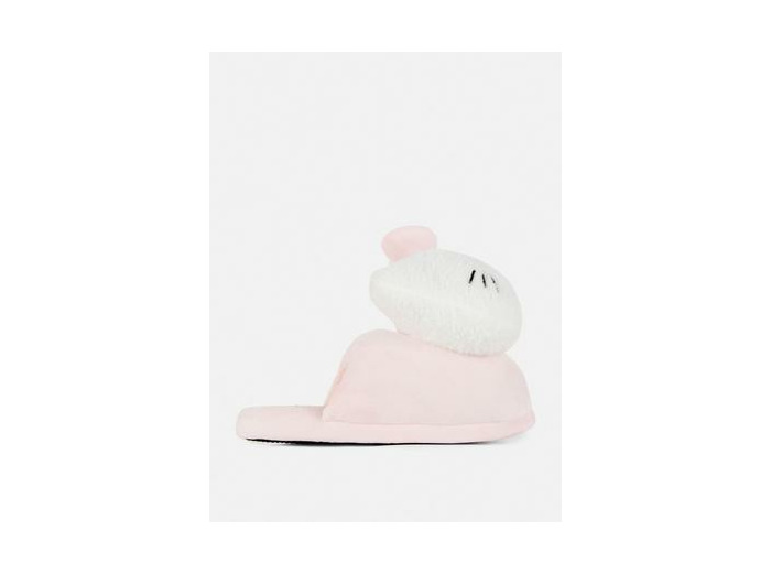 Chaussons duveteux Hello Kitty