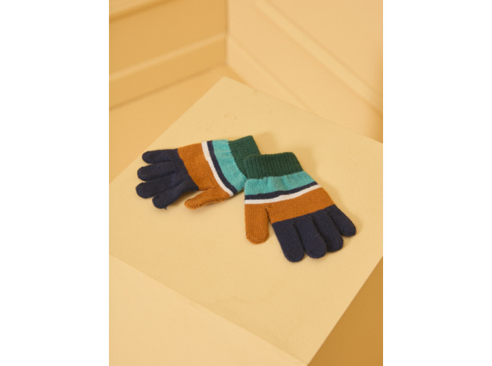 Gants en maille