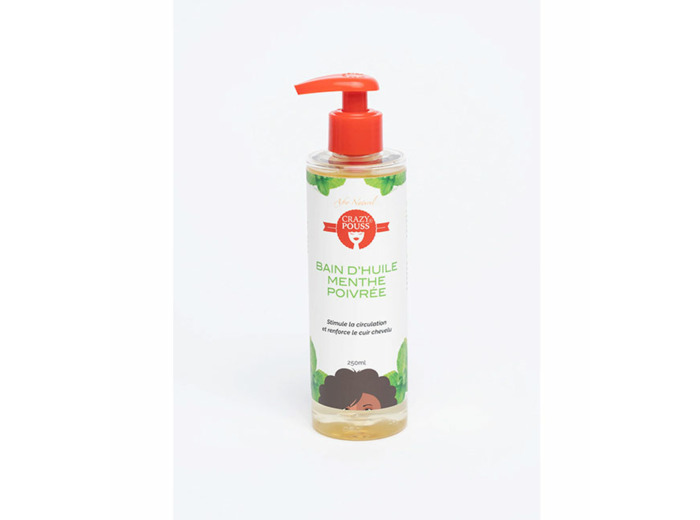CRAZY POUSS BAIN D'HUILES MENTHE POIVREE