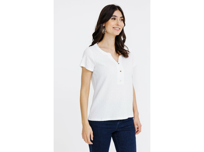 Tee-shirt uni manches courtes