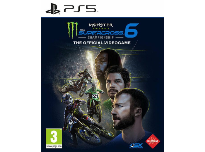 Monster Energy Supercross 6 - Occasion