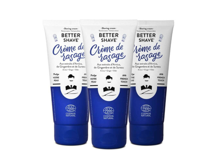 Better-shave - Crème De Rasage X 3