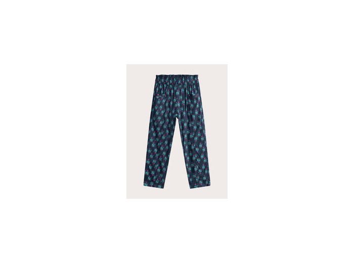 Pantalon fluide imprimé psychédélique