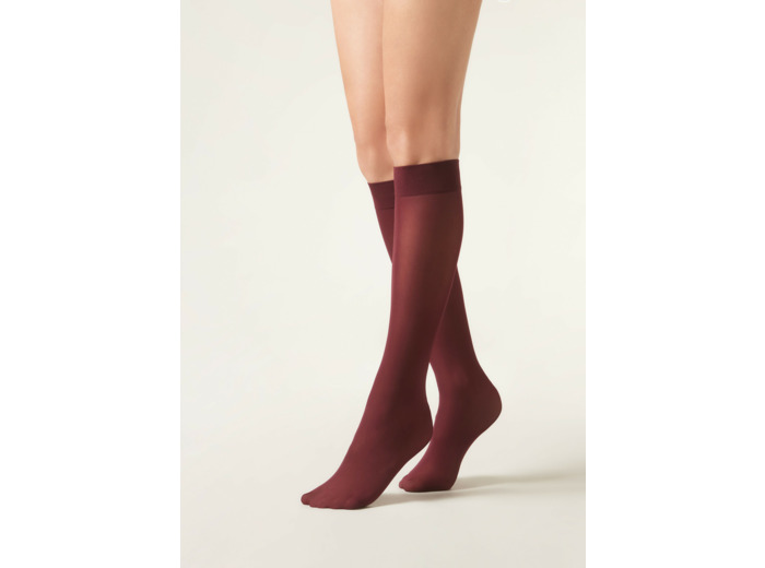 Mi-Bas Semi-Opaques 30 Deniers en Microfibre