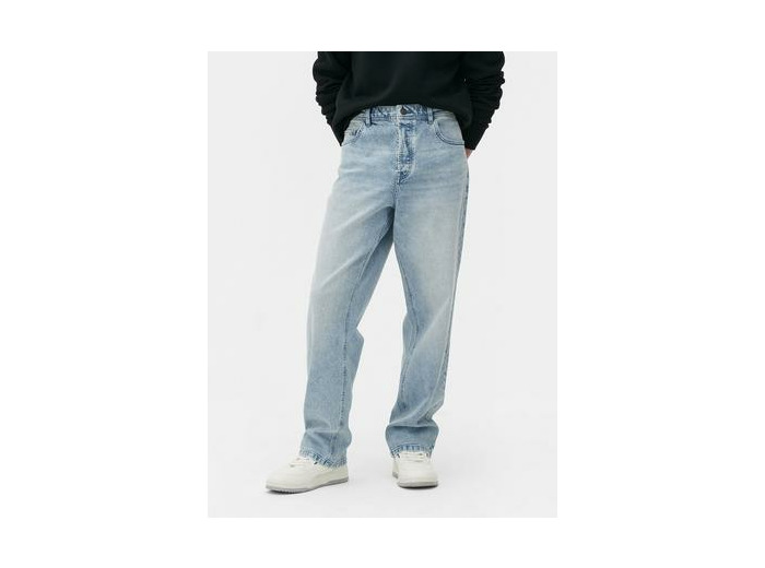 Jean décontracté à taille haute