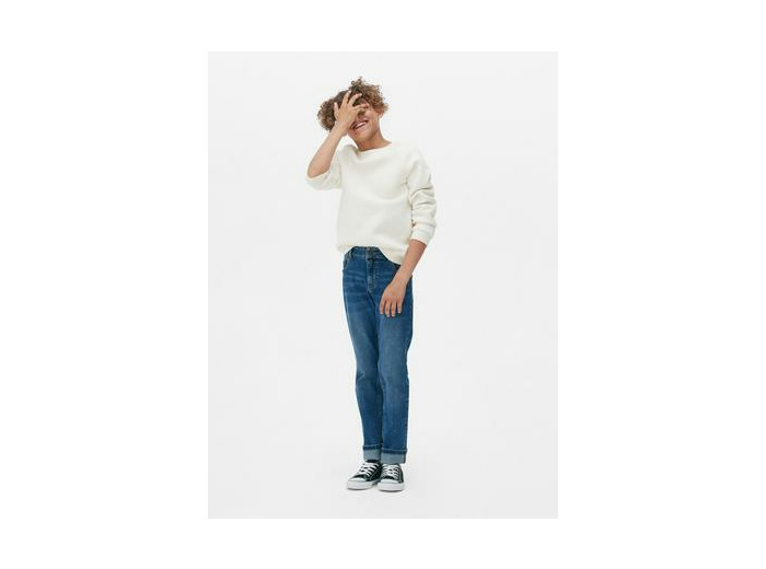 Jean denim slim ado