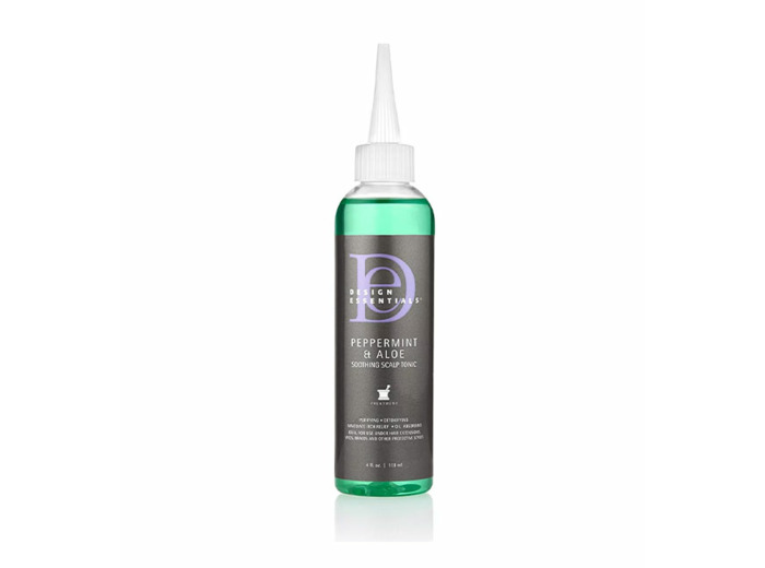 DESIGN ESSENTIALS SOOTHING SCALP TONIC PEPPERMINT