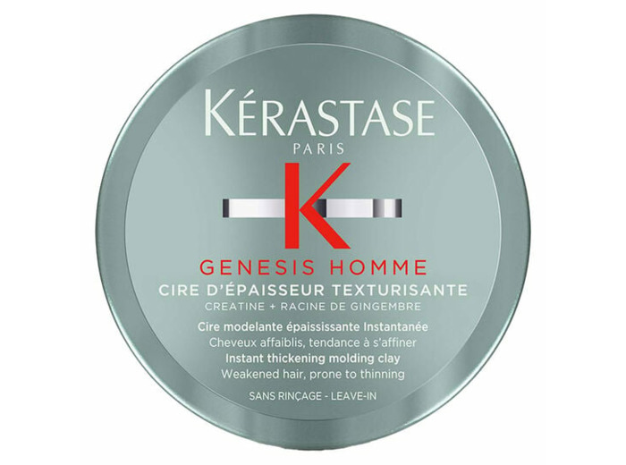 Cire d'épaisseur texturisante Genesis Homme