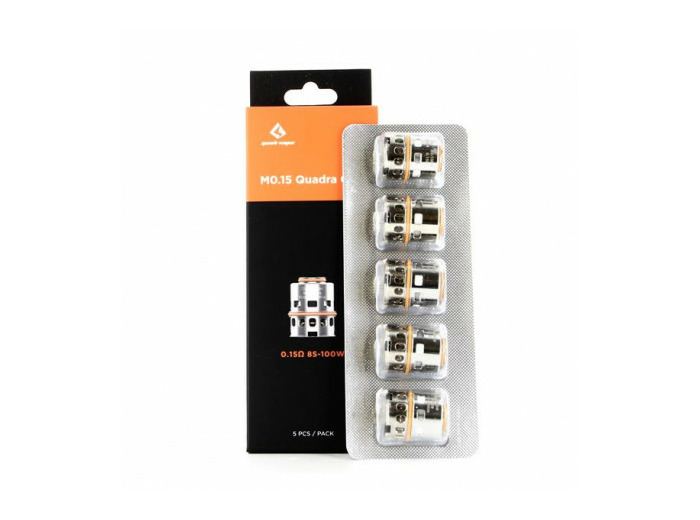 Pack de 5 résistances M 0,15ohm Z Max GeekVape