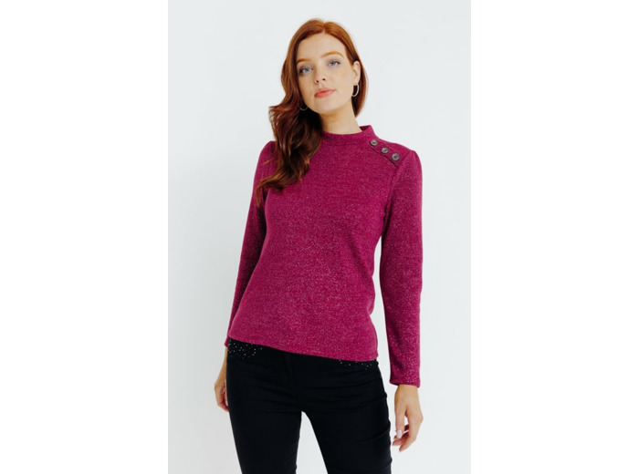 Pull Maille Lurex