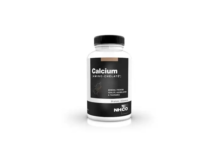 Nhco Nutrition Calcium Amino-chélaté Gélules B/84
