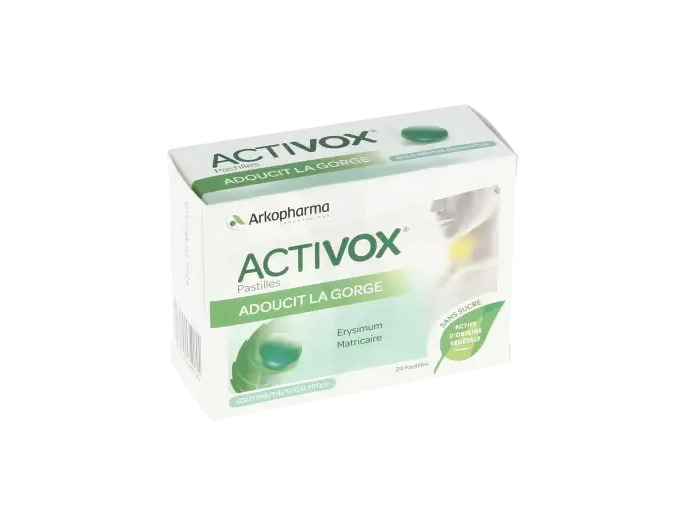 Arkopharma Activox Pastilles Sans Sucre Menthe-eucalyptus B/24
