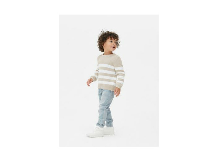 Jean denim slim garçon