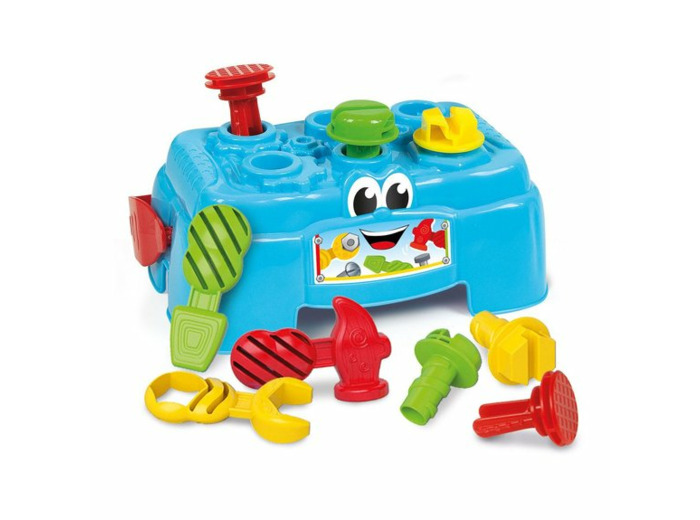 Clémentoni - Atelier de bricolage : Premières activités