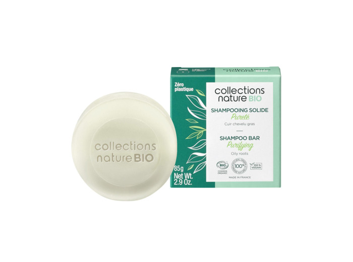 Shampoing solide pureté BIO