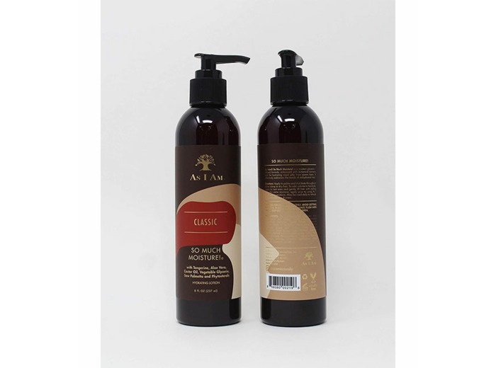 AS I AM SO MUCH MOISTURE 8OZ