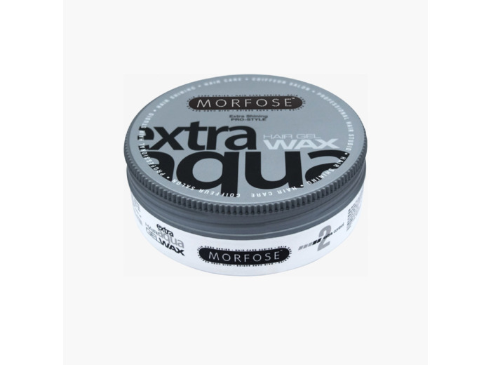 Cire coiffante extra aqua gelwax blanc 150ml Morfose