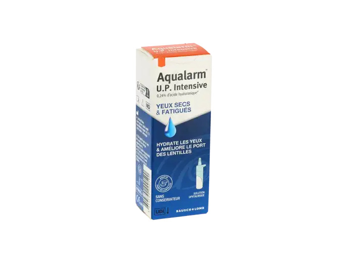 Aqualarm U.p. Intensive Solution Ophtalmique Fl/10ml