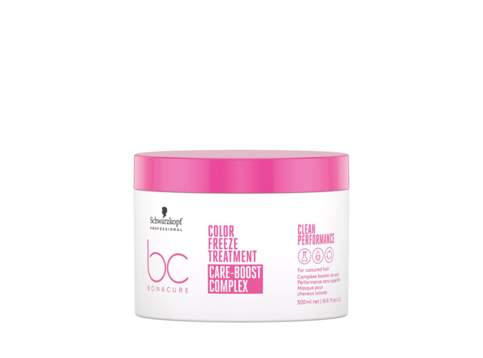 Masque cheveux colorés BC Clean...