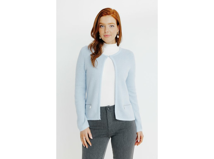 Cardigan Matiere Fantaisie