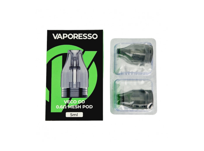 Pack de 2 pods 4ml Veco Go Vaporesso