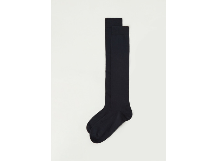 Chaussettes Longues en Coton Thermique pour Homme
