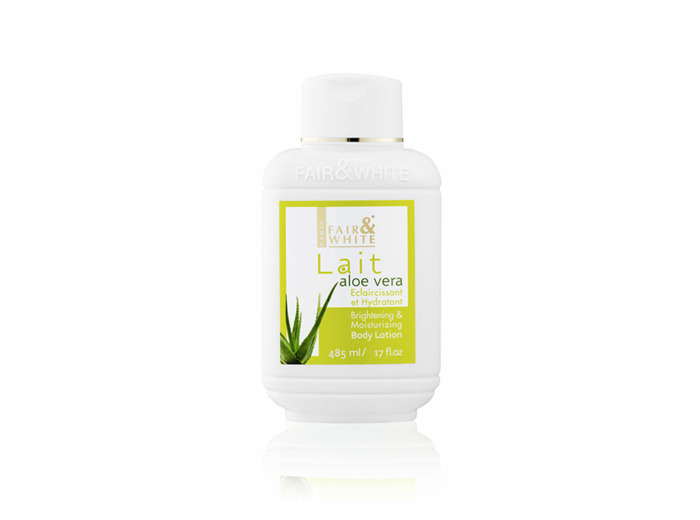 F&W LAIT ALOE VERA
