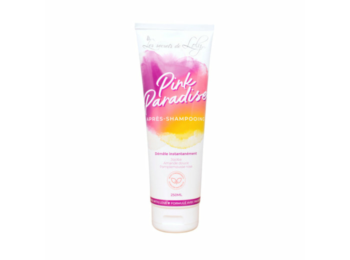 Les Secrets de Loly - Pink Paradise (Après-shampoing démêlant)