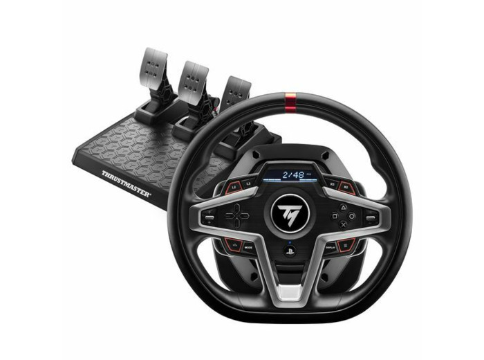 Volant Thrustmaster + Pedalier T248 Ps5