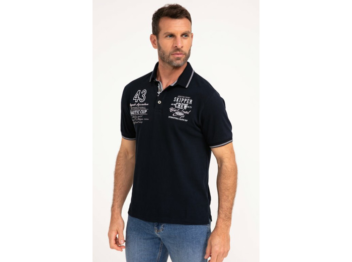 Polo manches courtes Skipper
