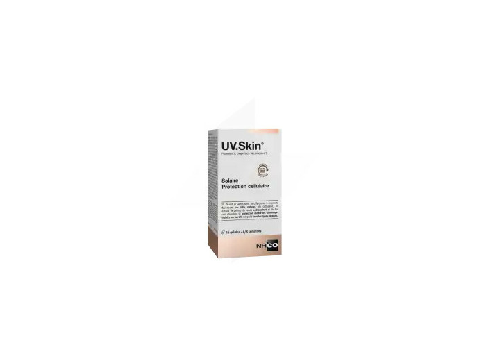 Nhco Nutrition Uv.skin Gélules Boîte De 56