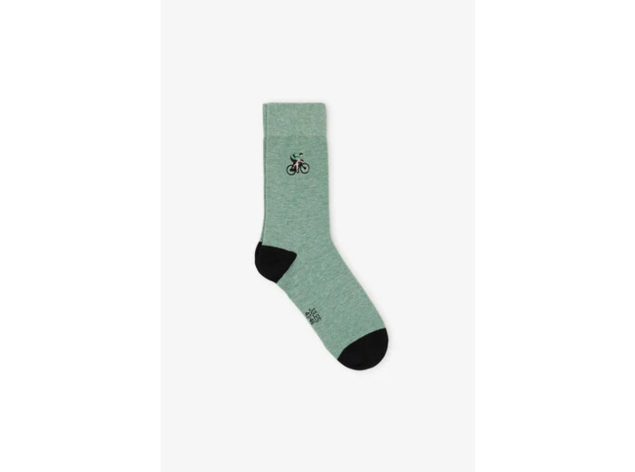 Chaussettes hautes fantaisies - Multicolore