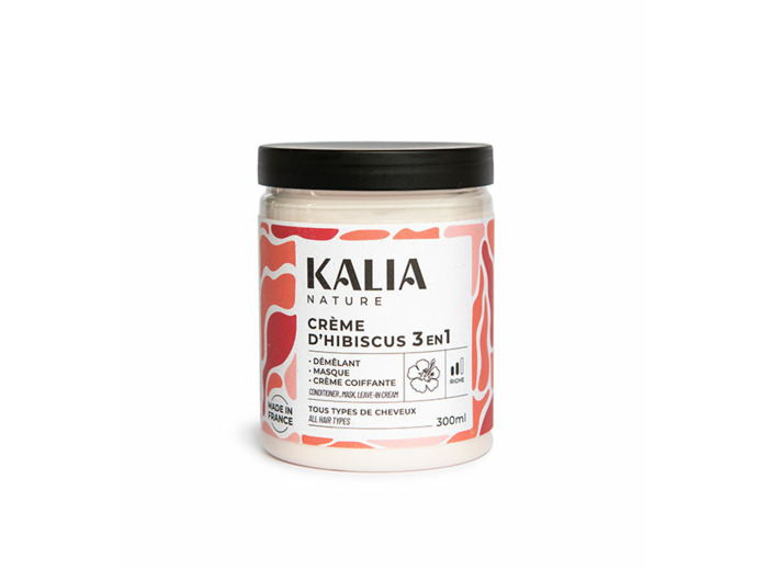 KALIA NATURE CREME D'HIBISCUS 3EN1