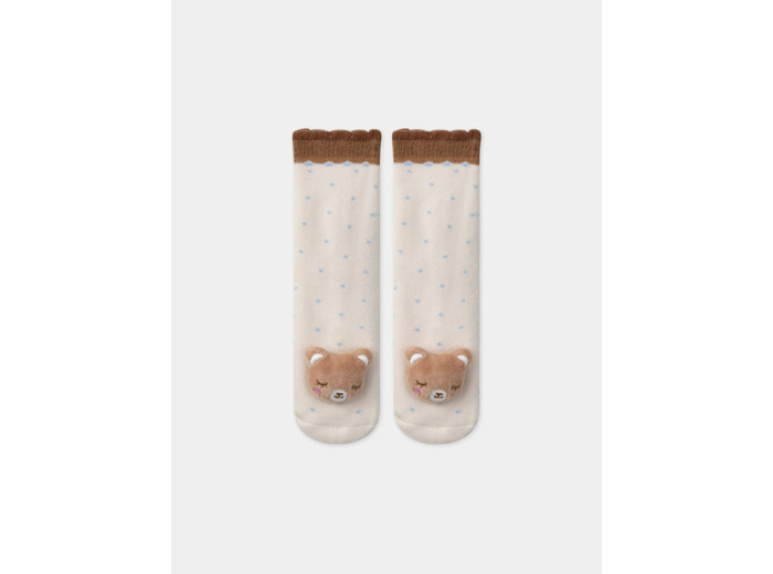 Chaussette bouclette grelot
