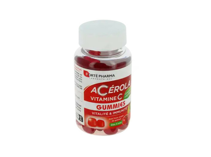 Forte Pharma Acérola Gummies Pot De 60