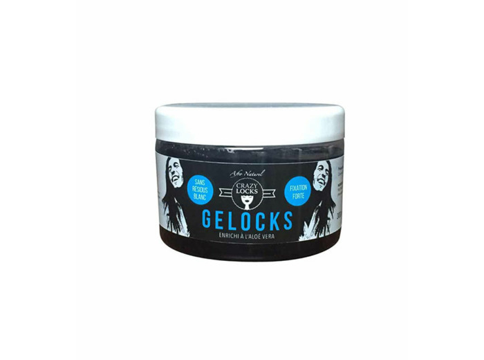 CRAZY LOCKS GELOCKS NOIR Aloe Vera 300ML