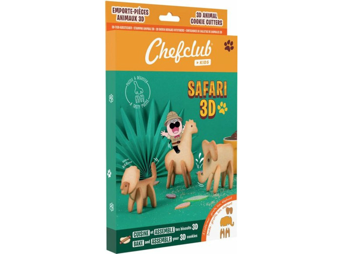 EMPORTE-PIÈCES CHEFCLUB KIDS