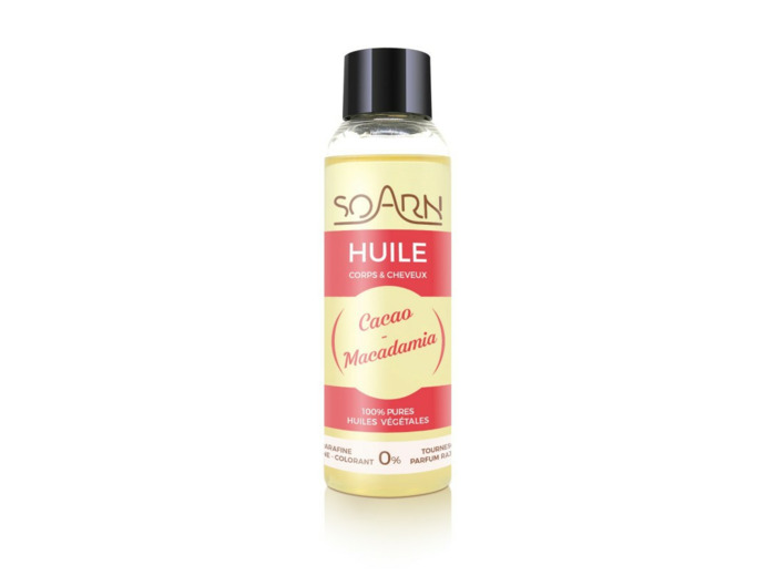 Huile Cacao Macadamia Soarn
