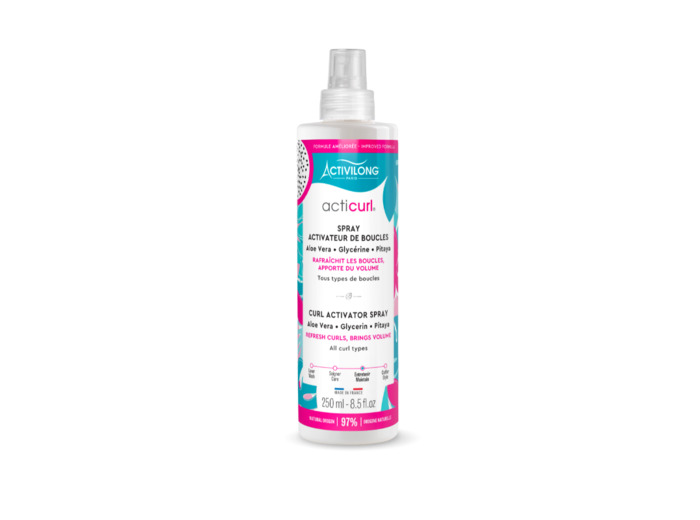 SPRAY ACTIVATEUR DE BOUCLES ACTIVILONG ACTICURL HYDRA