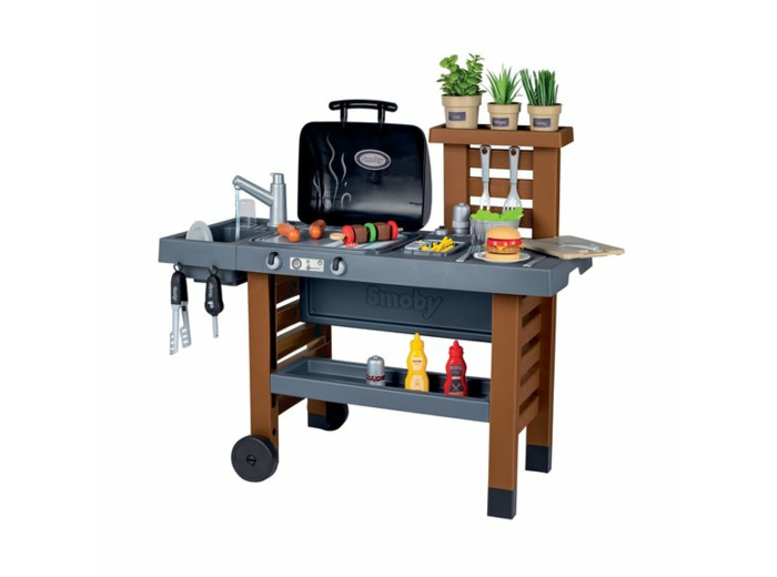 Barbecue Cuisine Garden Kitchen