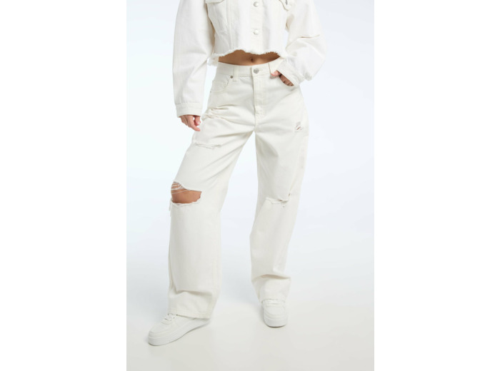 Jeans avec trous