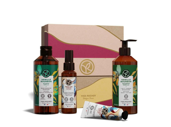 Coffret Soin – Vanille Bourbon et Noix de coco