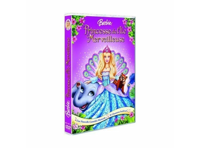Barbie Princesse De L Ile Merveilleuse Ps2 (occasion)