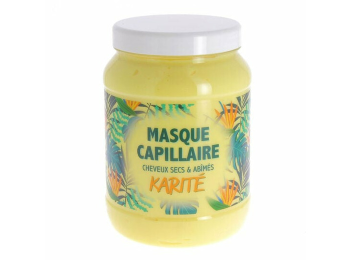 Masque capillaire au beurre de karité 1500ml