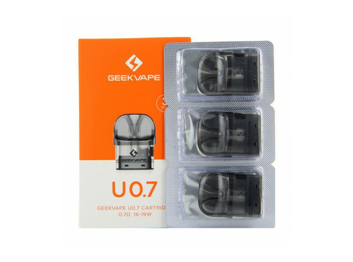 Pack de 3 Pods 2ml 0,7ohm Sonder U GeekVape