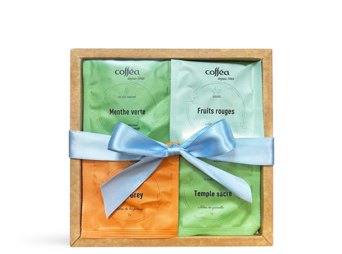 Palette de thés !